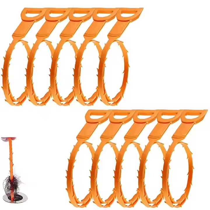 Plastic Drain Clog Remover Sink Cleaner Sink strainer Hair Catcher