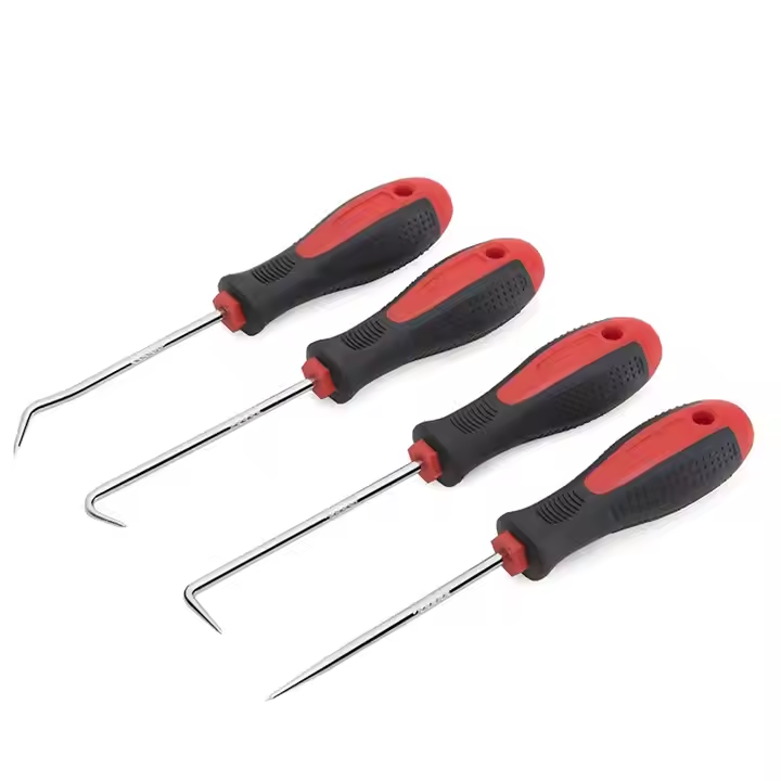 Precision Hook and Pick Set for Automotive O-ring Cotter Pin Oil Tool