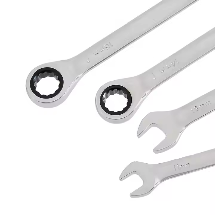 Multipurpose Portable Ratchet Hand Tool Wrench Ratchet Spanner Set
