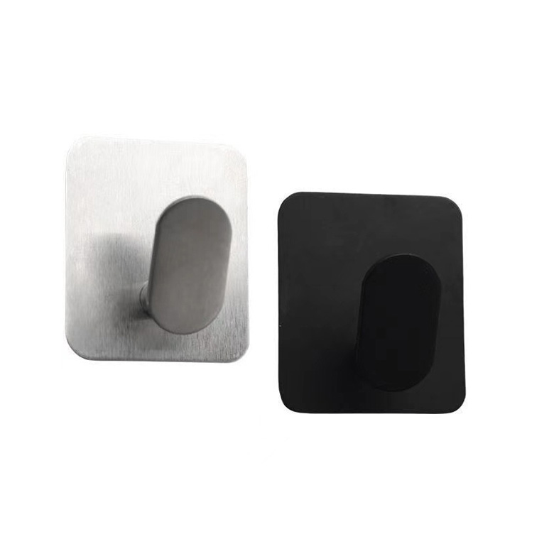 Waterproof Stainless Steel Adhesive Robe Towel Hooks Wall Hook
