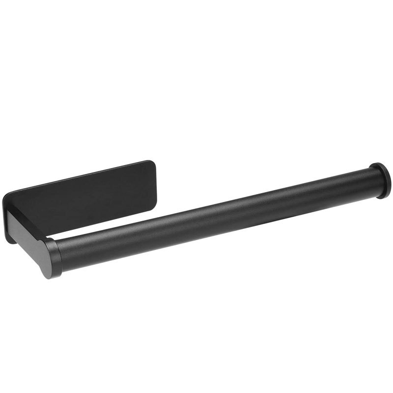 Stainless Steel Non-perforated Kitchen Napkin Holder and Bathroom Roll Paper Holder,Adhesive paper holder