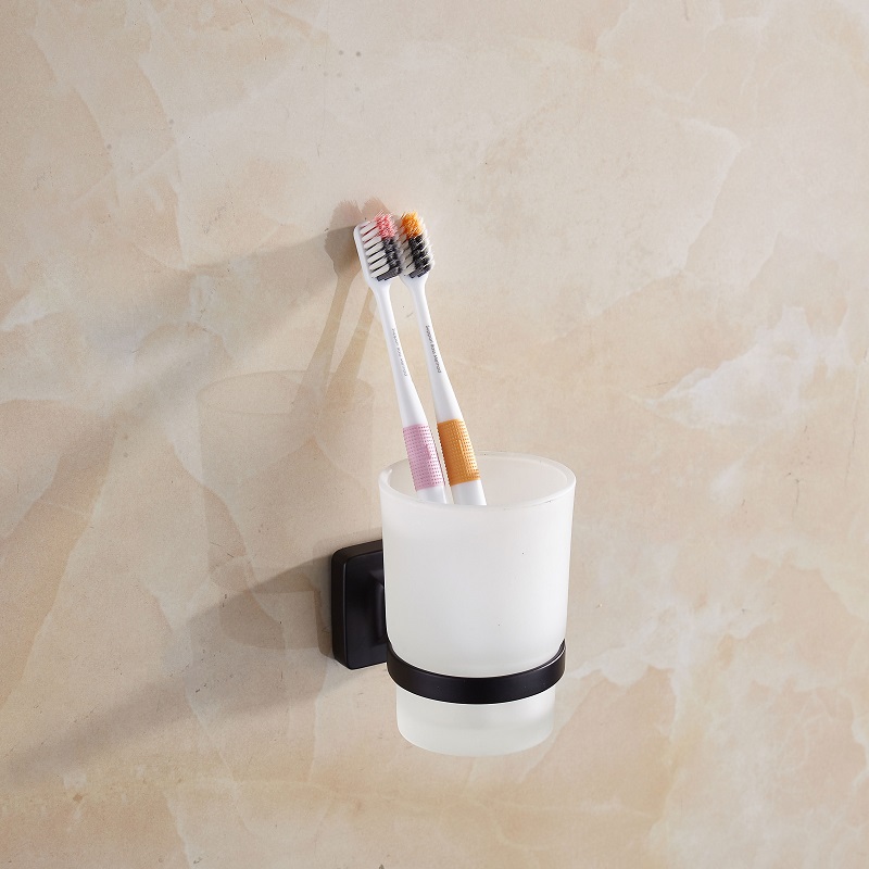 bathroom four-piece set cup soap box toilet brush holder