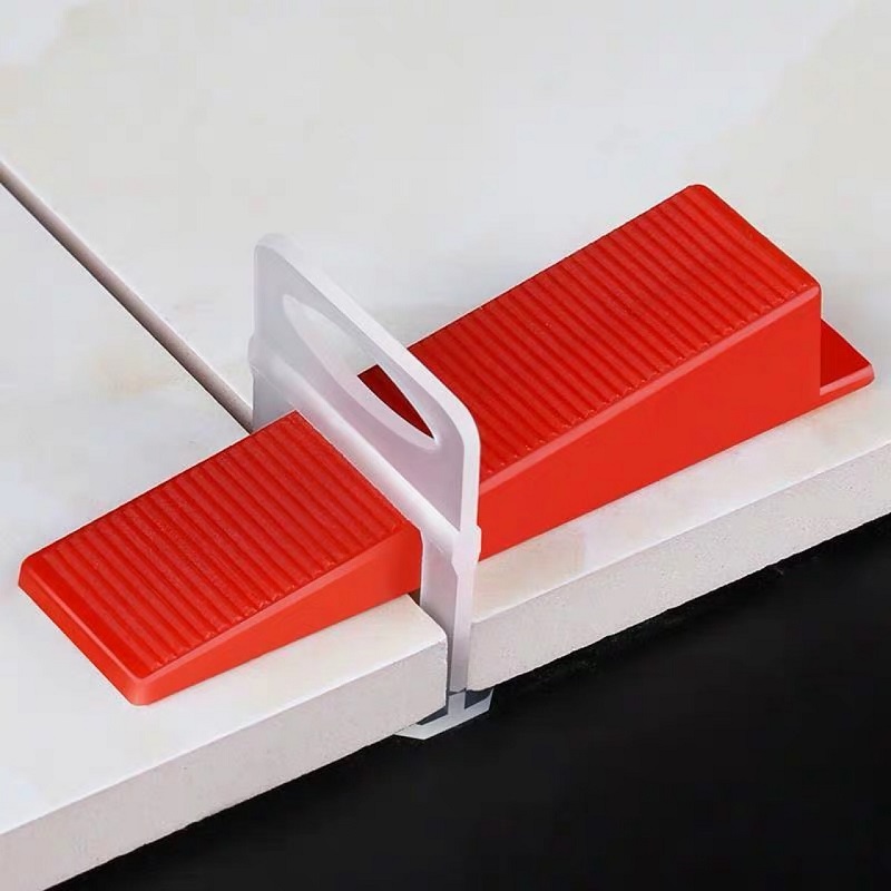 1/1.5/2/2.5mm Wall tile tile positioning rotary leveler Tile placement tool Cross push clamp tile leveling device