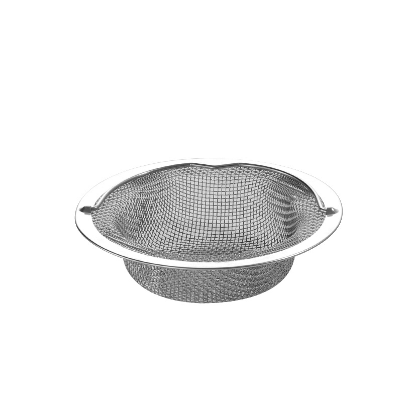 Stainless steel kitchen sink filter sewer filter anti-clogging net sink stopper