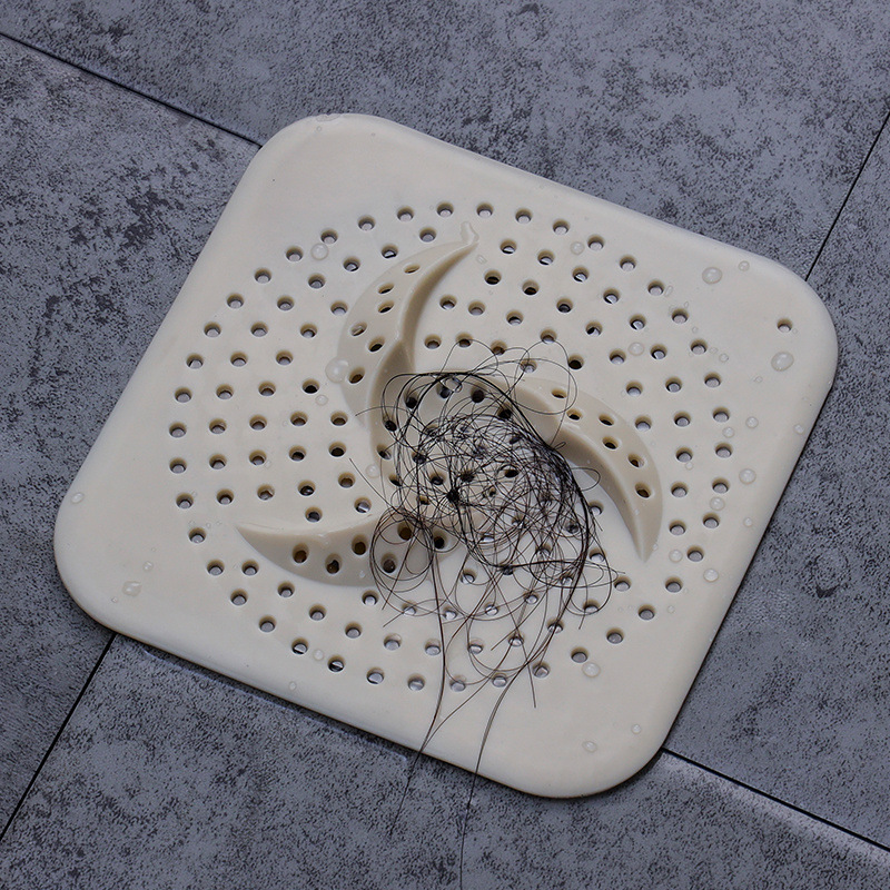 Kitchen Sink Drain Kit Strainer Silicone Hair Stopper Sink Strainers for Hair Catcher