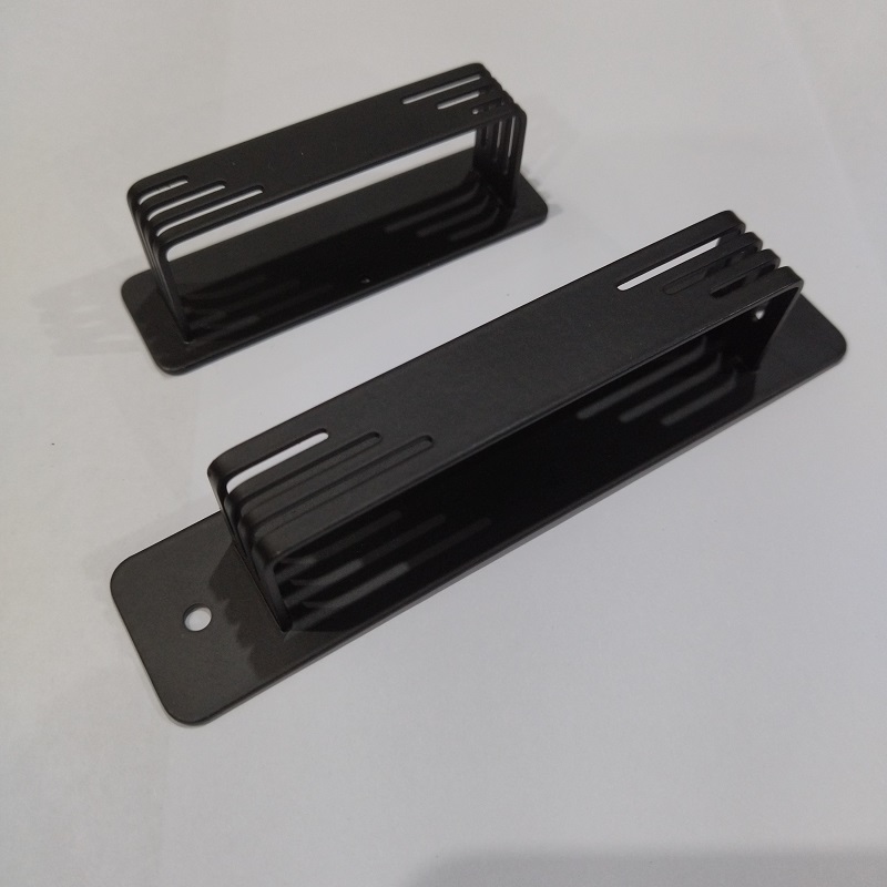 Stainless steel bathroom cabinet drawer door handle Bedroom closet door handle