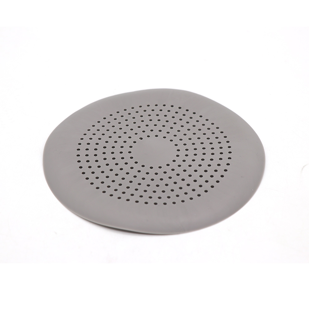 Drain Hair Catcher Silicone Hair Stopper with Suction Drain Cover