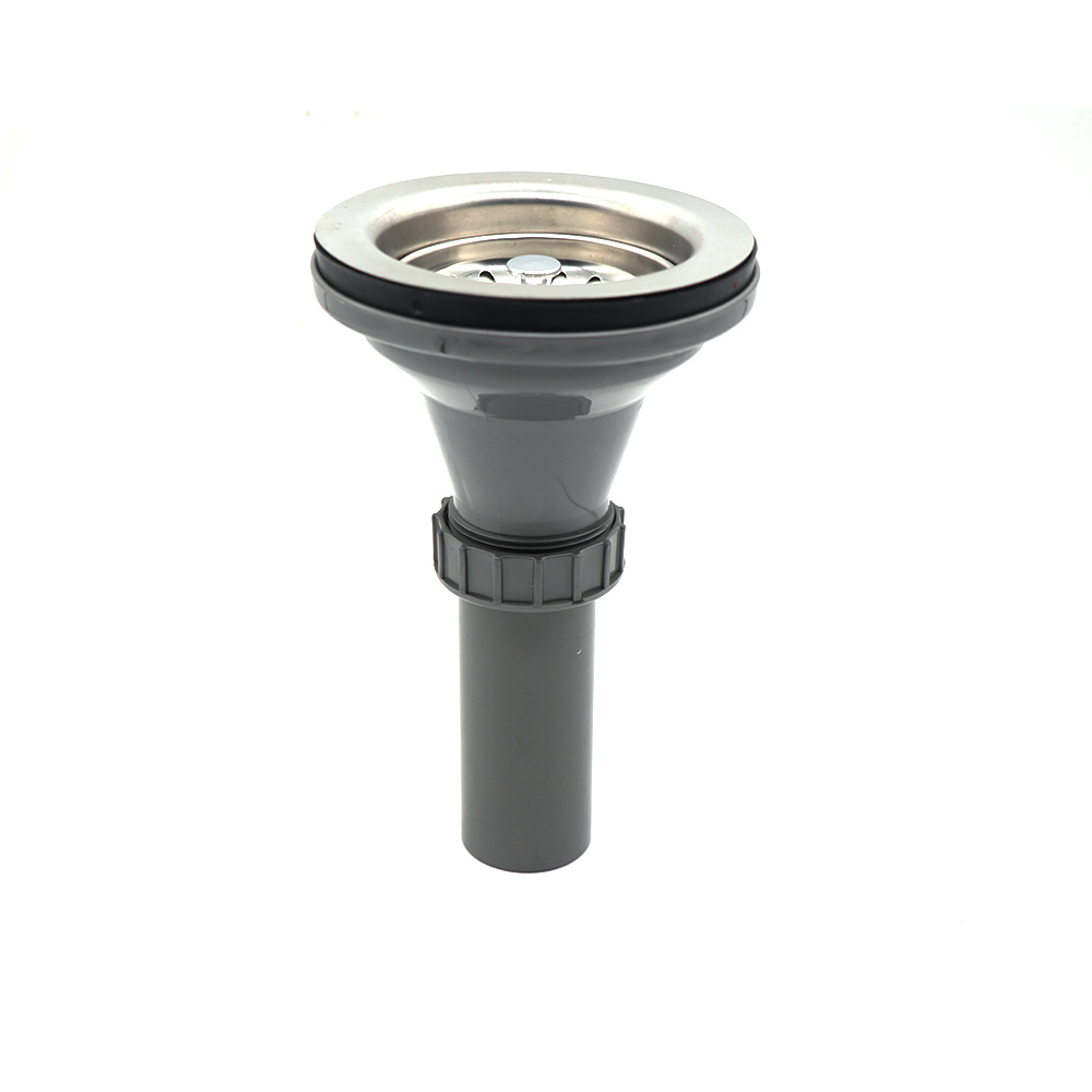 114mm Kitchen Stainless Steel Sink Strainer Drain Round Basin Drainer