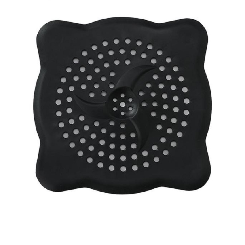 kitchen filter sewer floor drain cover bathroom floor drain mat-product