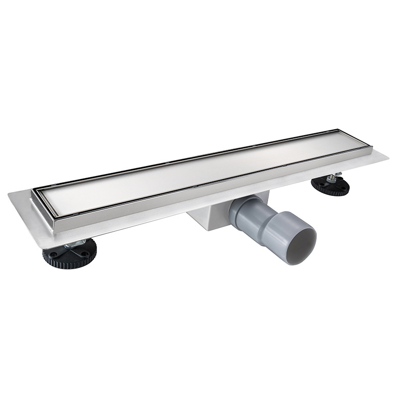 SUS Anti-Odor 70*600mm Long Bathroom SS 304 Stainless Steel Rectangle Linear Shower Floor Drain
