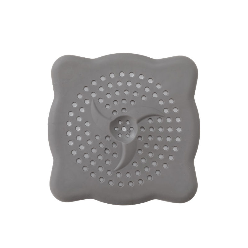 kitchen filter sewer floor drain cover bathroom floor drain mat