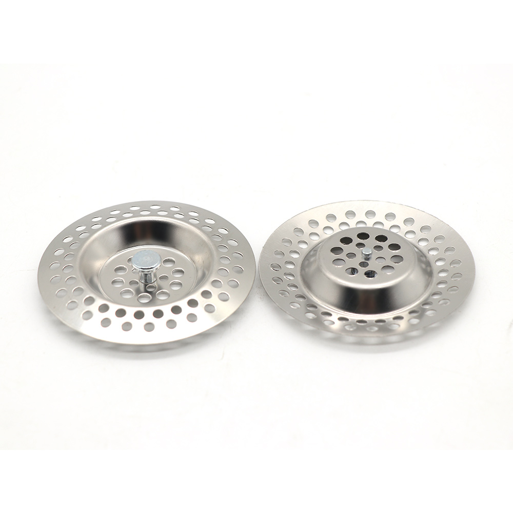 Kitchen Sink Strainer Plug Hole Drain Protector Hair Catcher Stopper