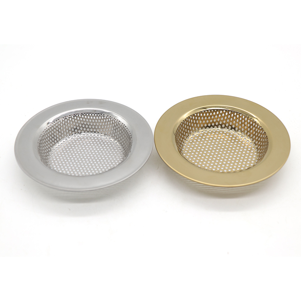 Filter Stainless Steel Kitchen Sink Drain Strainer Basket Food Catcher