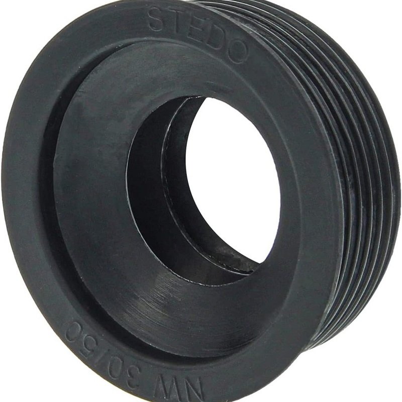 Rubber pipe seal ...