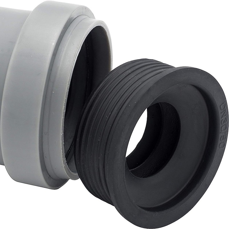 Rubber pipe seal ...