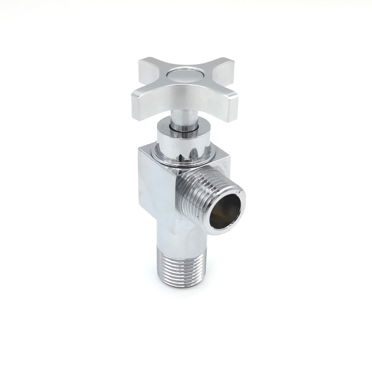 Bathroom faucet with G1/2 "thread brass Angle valve