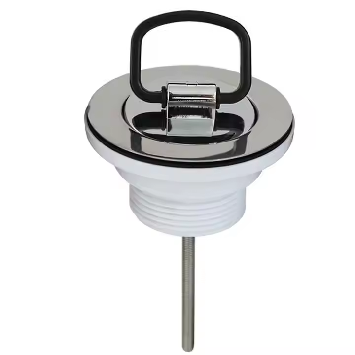 110mm Plastic Stainless Steel Kitchen Sink Strainer Drain
