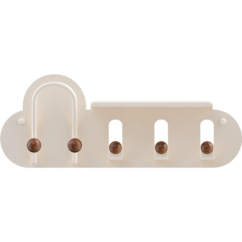 Wall clothes hook storage rack decoration finishing hanging rack