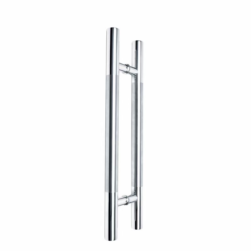 Why should the use of glass door handle be updated?