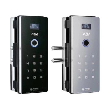 Business-Specific Smart Lock with Solid Lock Tongue Supports Fingerprint Password to Swipe Office Glass