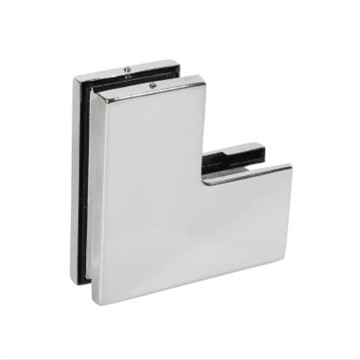 Floor Spring Lower Clamp, Glass Door Clamp, Upper and Lower Curved Clamp, Frameless Door Clamp, Floor Spring Accessories