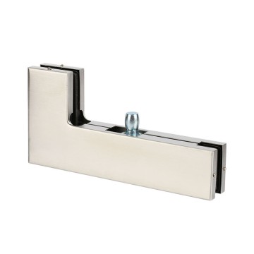 Glass Door Curve, Glass Door Clamp, Glass Door Upper and Lower Curve Clamp