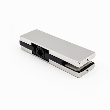 Upper Clamp of Floor Spring, Door Clamp of Glass Door Floor Spring, Upper and Lower Curved Clamp of Floor Spring Door