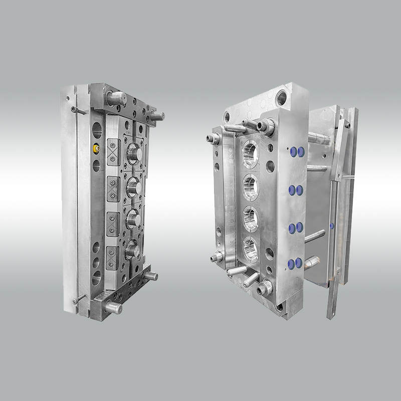 4 Cavities Motor Cap Mould With Cold Runner