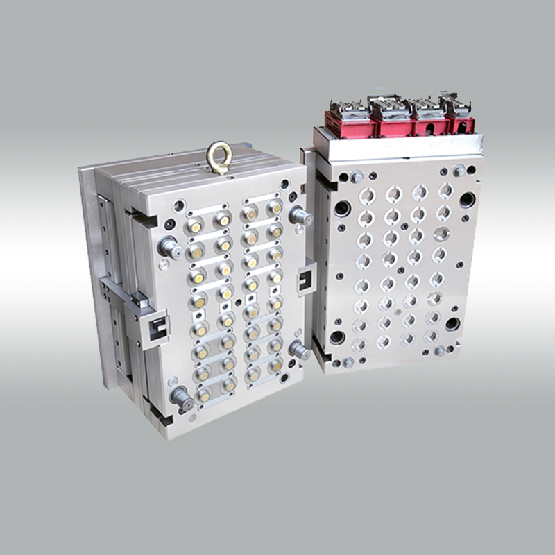 12 Cavities Milk Cap Mould With Hot Runner