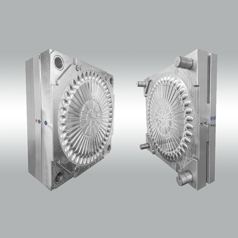 42 Cavities Spoon Mould with Cold runner