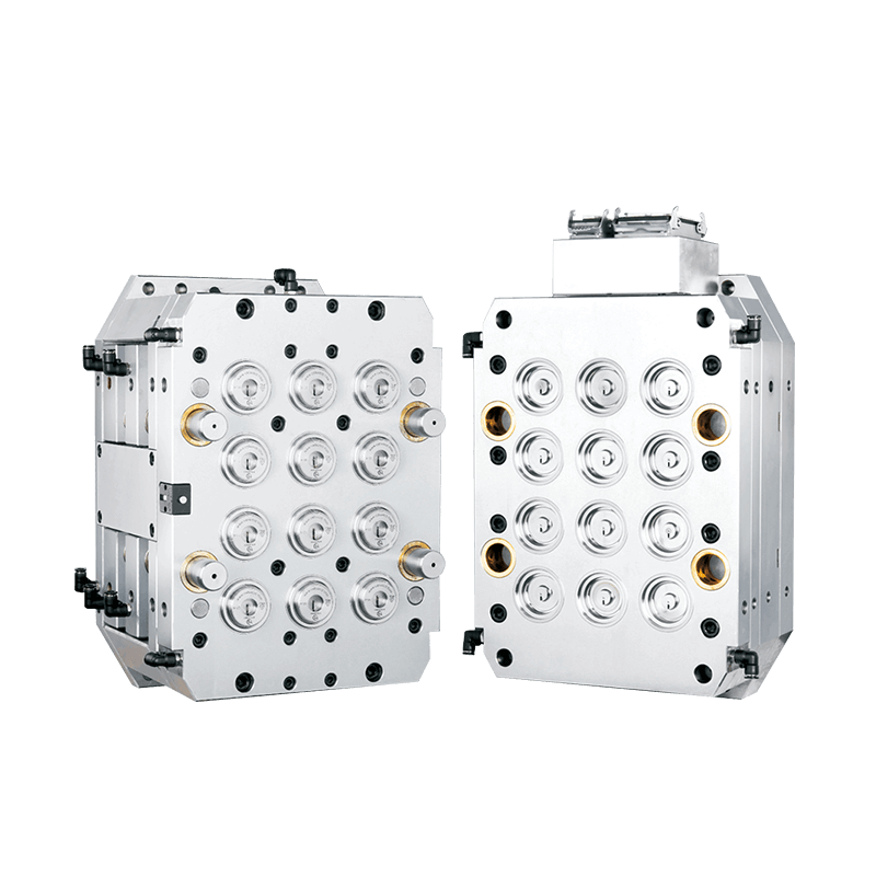 Bi-color 5 Gallon Cap Mould with STAVAX material