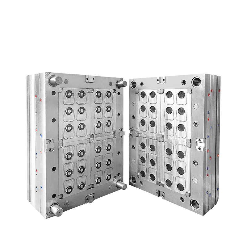 24 Cavities Handle Mould with full hot runner