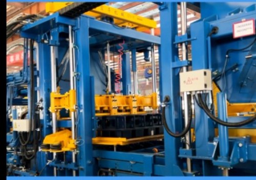 Revolutionizing the construction industry with advanced hollow block making machines
