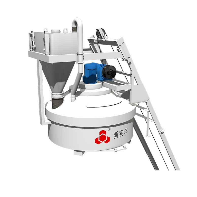 MP Plantary concrete mixer