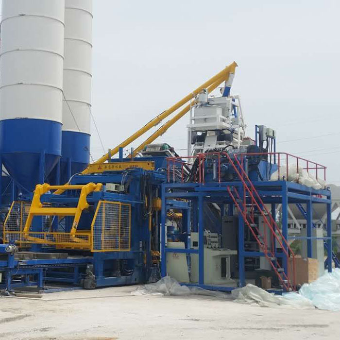 Automatic Block Making Machine QT9-18 (Patents)