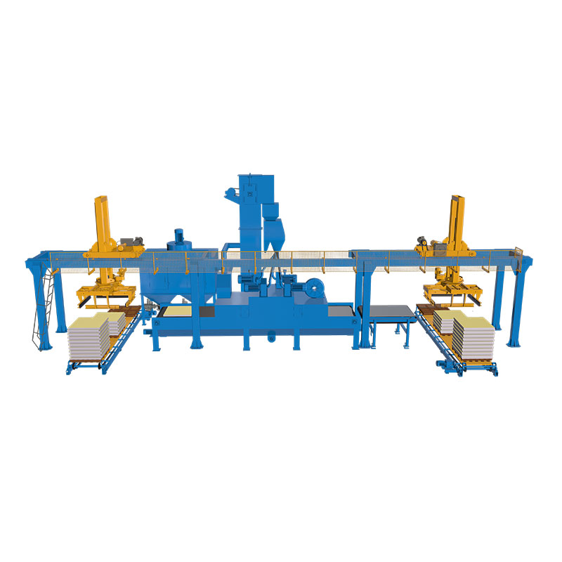 Shot blasting machine