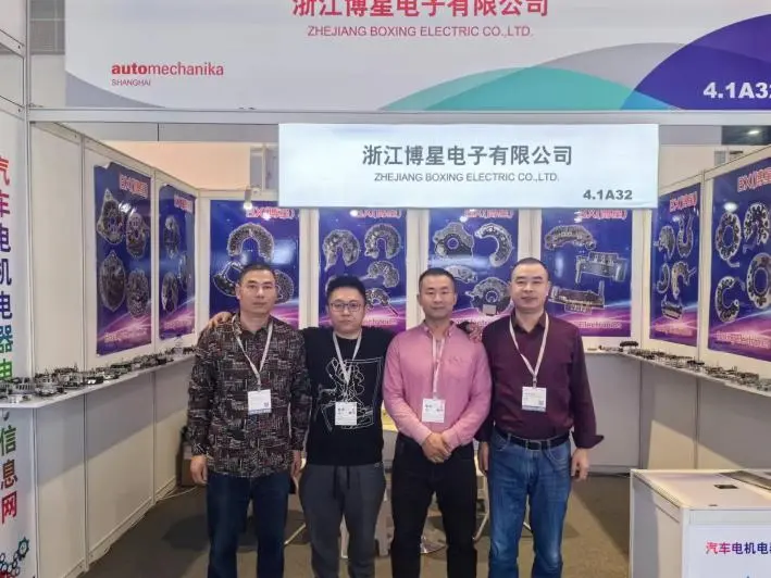 Boxing showcased Cutting-Edge Innovations at China’s Largest Automobile Exhibition