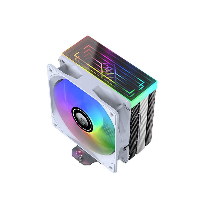 12cm All In One Cpu Cooler Computer Cpu Cooling Fans Aio ARGB Fan