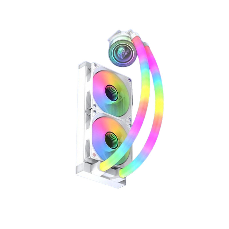 CPU Liquid Cooler Cpu Water Cooling 240mm ARGB Case Fan With LED Tube
