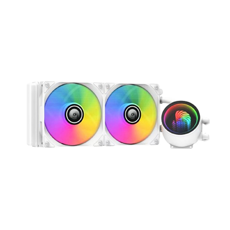 CPU Cooler Water Cooling 240mm RGB Case Fan For Universal CPU Socket