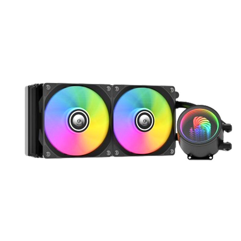 ARGB Liquid Cooler CPU Water Cooling 240mm Case Fan For International CPU Socket