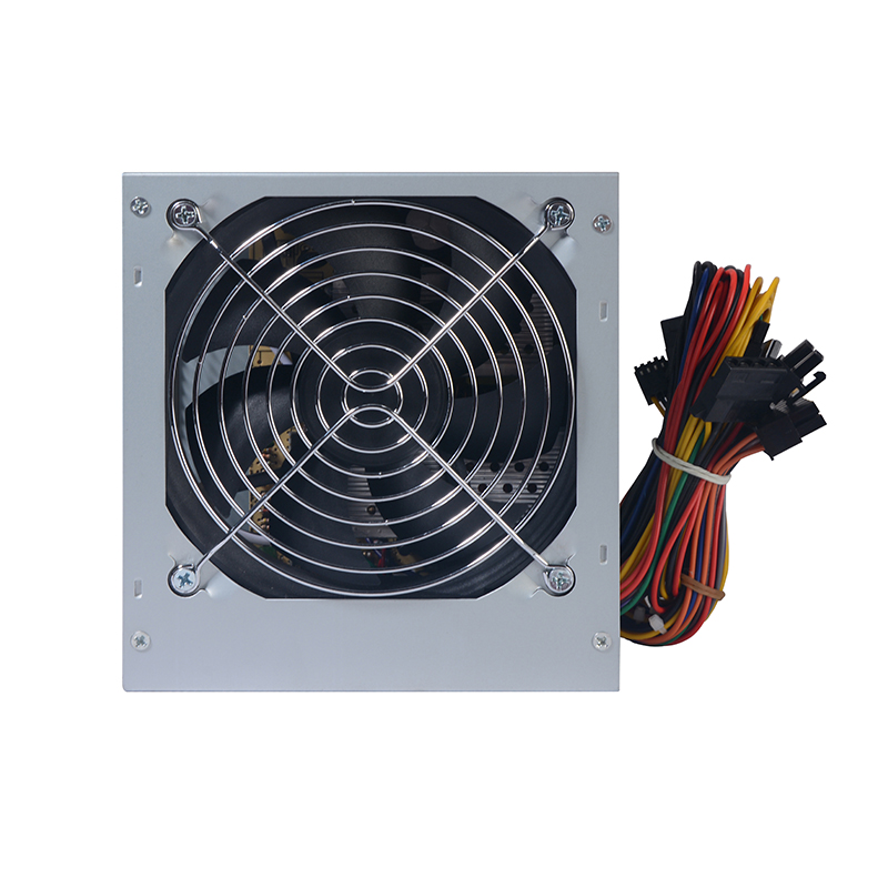 12cm fan 300W 400W 500W power supply with plated mesh cover