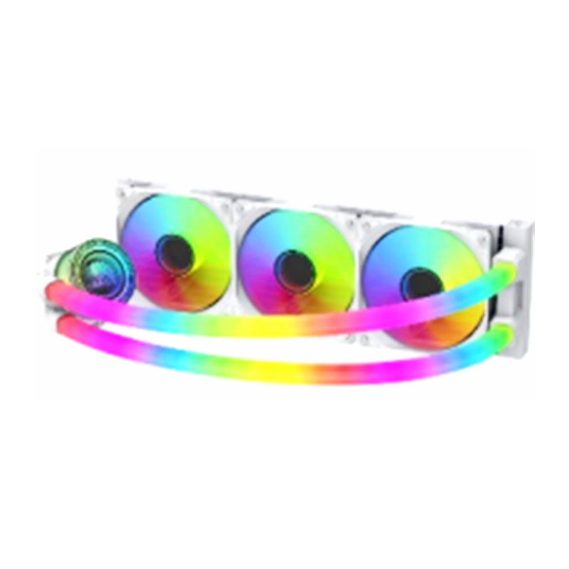 360mm Triple Fan CPU Liquid Cooler Cpu Water Cooling ARGB Fans With ARGB Tubes