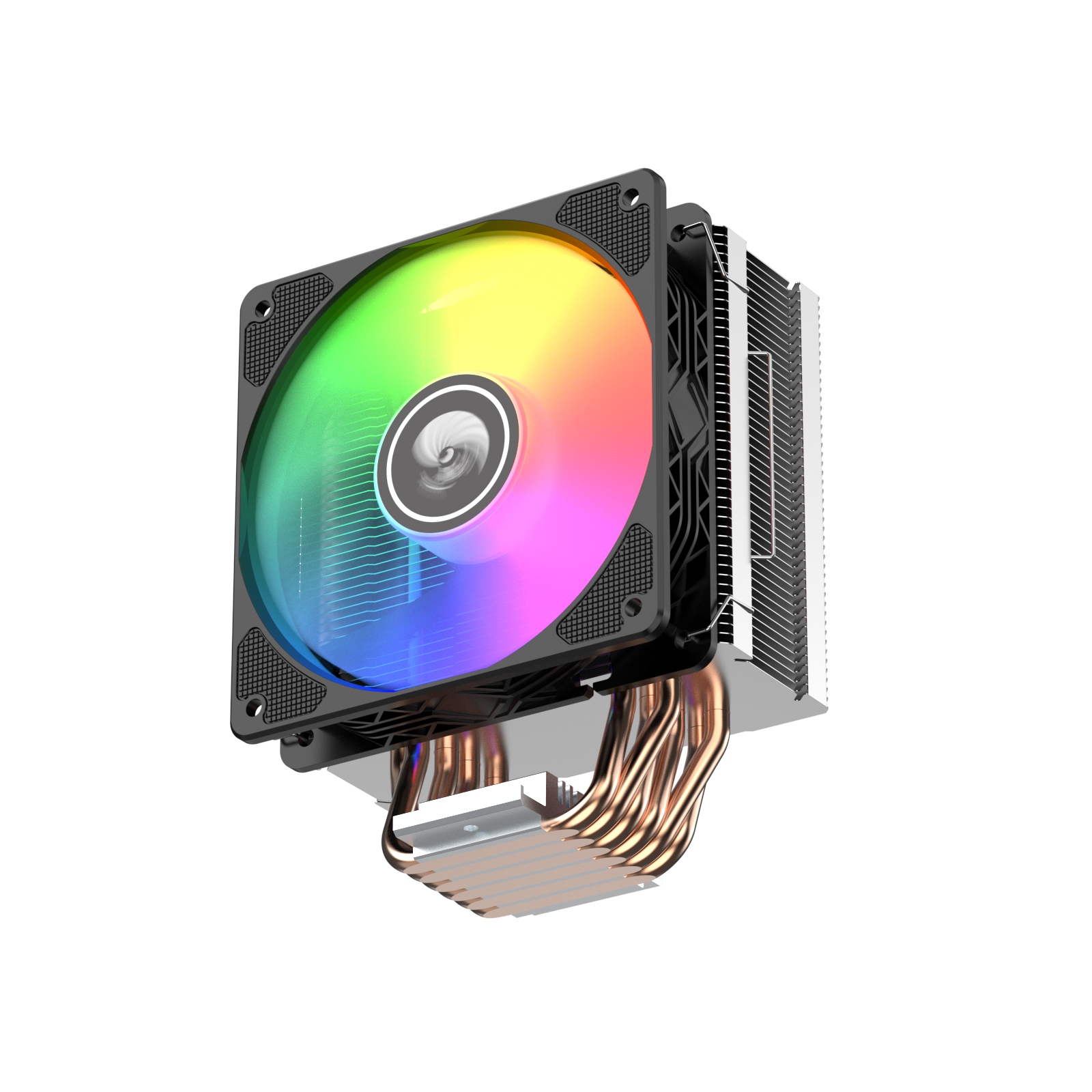 RGB 6 Pipe 120mm Cpu Cooler PC Fan AIO Cpu Cooling System S61