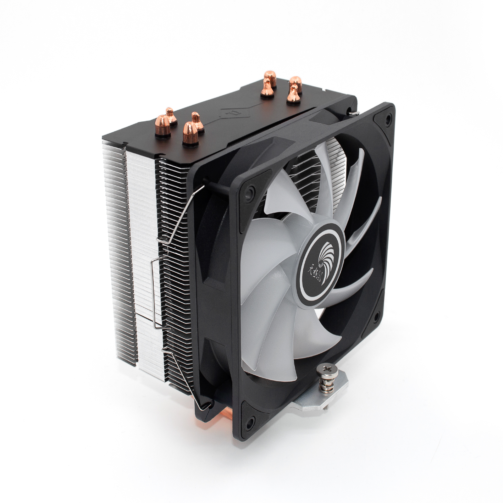 4 Copper Pipe Air CPU Cooler ARB PC Fan 12cm