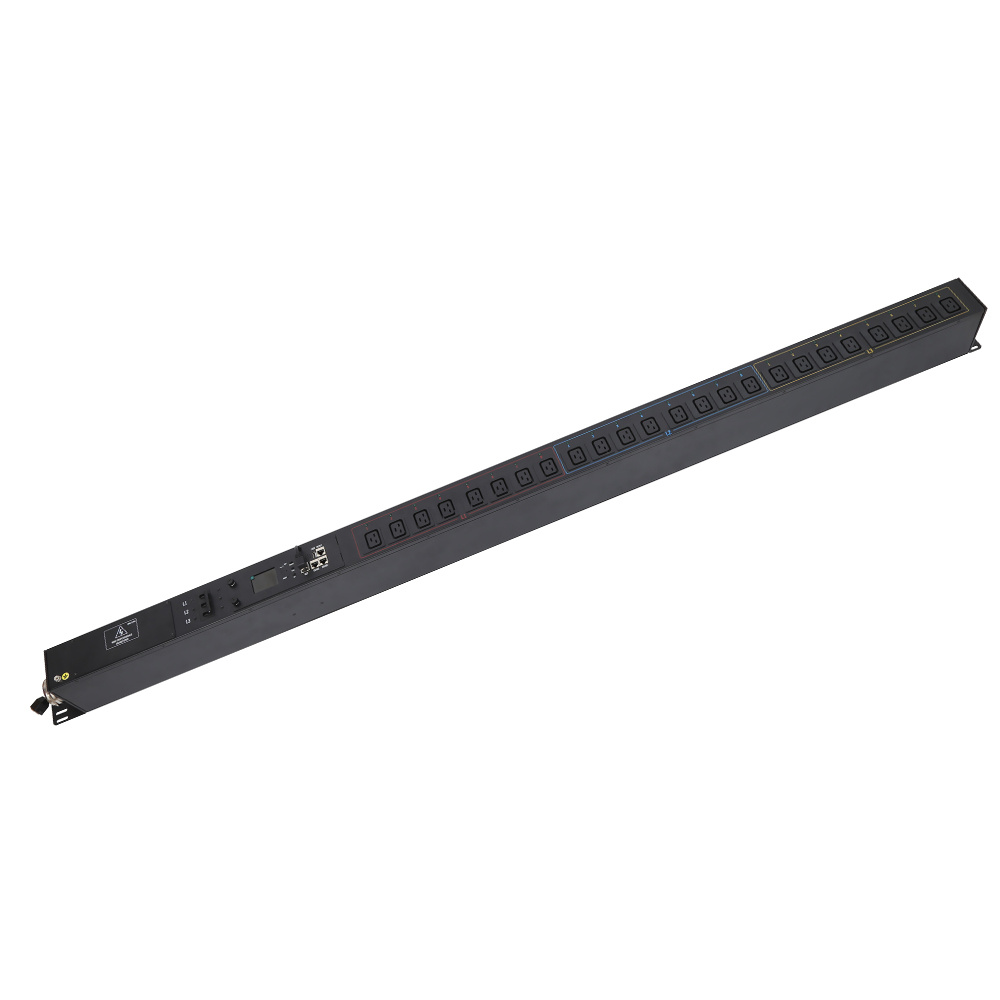 3 Фазы 125A 415V 24 C19 Розетки IP Переключаемые Pdu