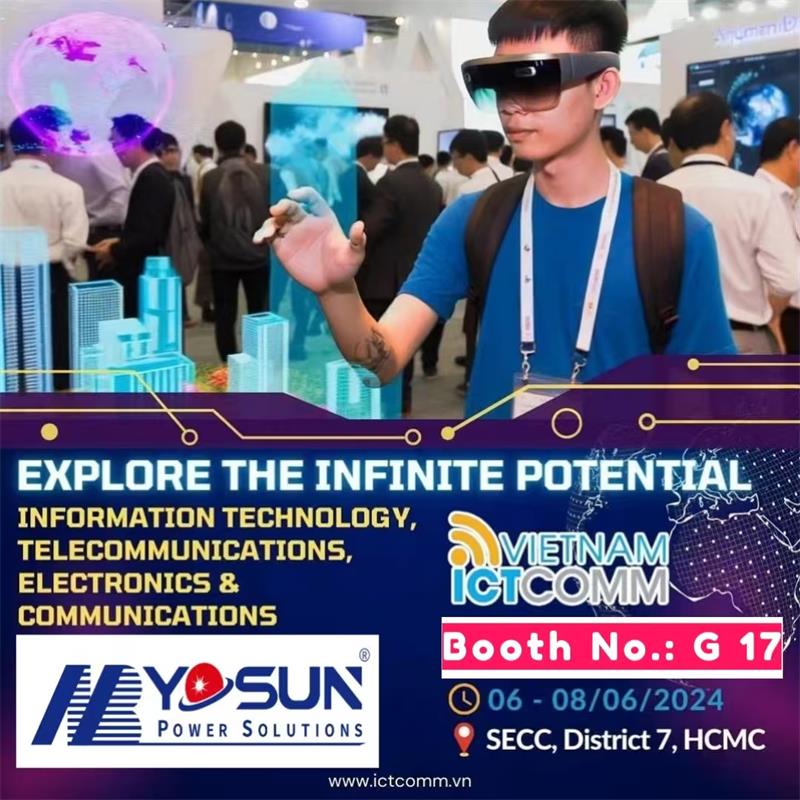 Выставка ICTCOMM 2024 В Вьетнаме
