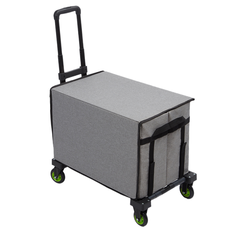 Innovative Design Meets Durability in Our Pet Carrier Transport Carts
