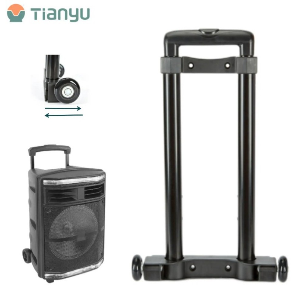 Ensuring Comfort and Durability with Our Professional Speaker Trolley Handles