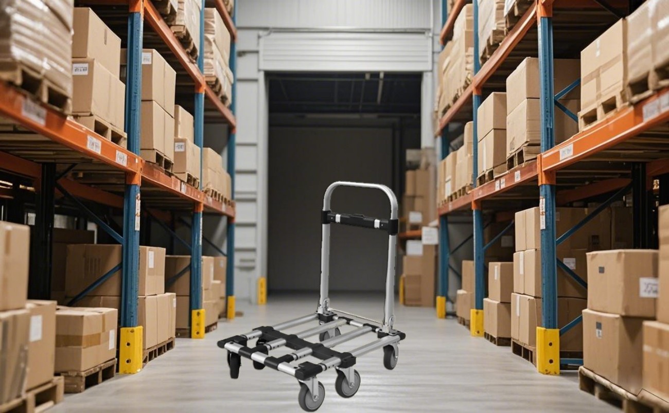 How Heavy-Duty Hand Carts Reduce Downtime in Manufacturing